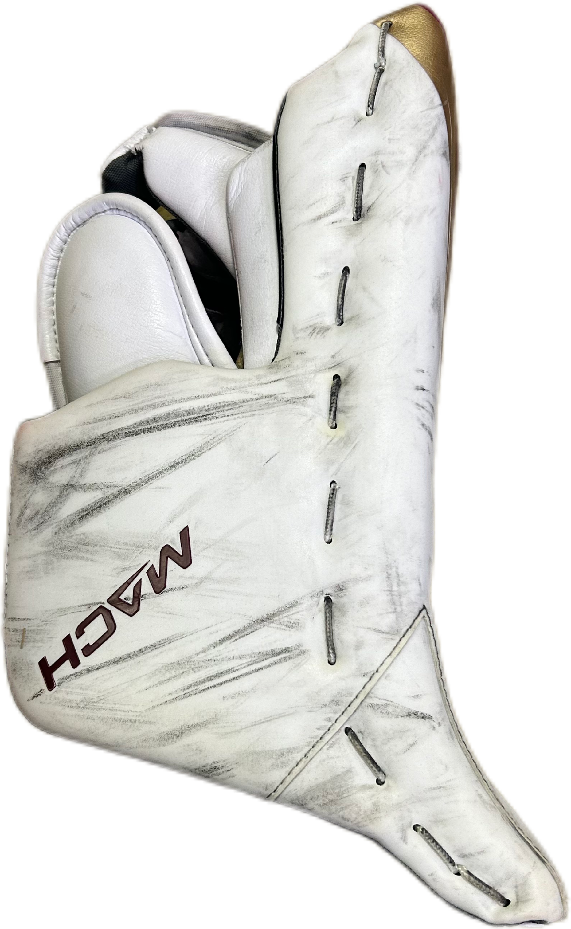 Bauer Supreme Mach - Ensemble complet Pro Stock d'occasion (blanc/marron/or)